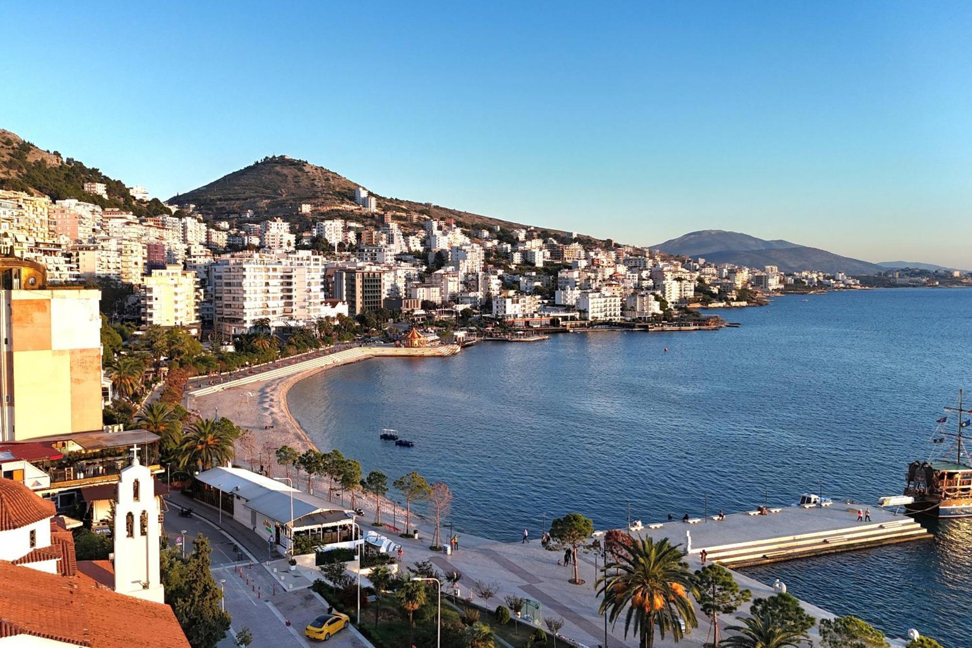 Svein Apartment Saranda Dış mekan fotoğraf