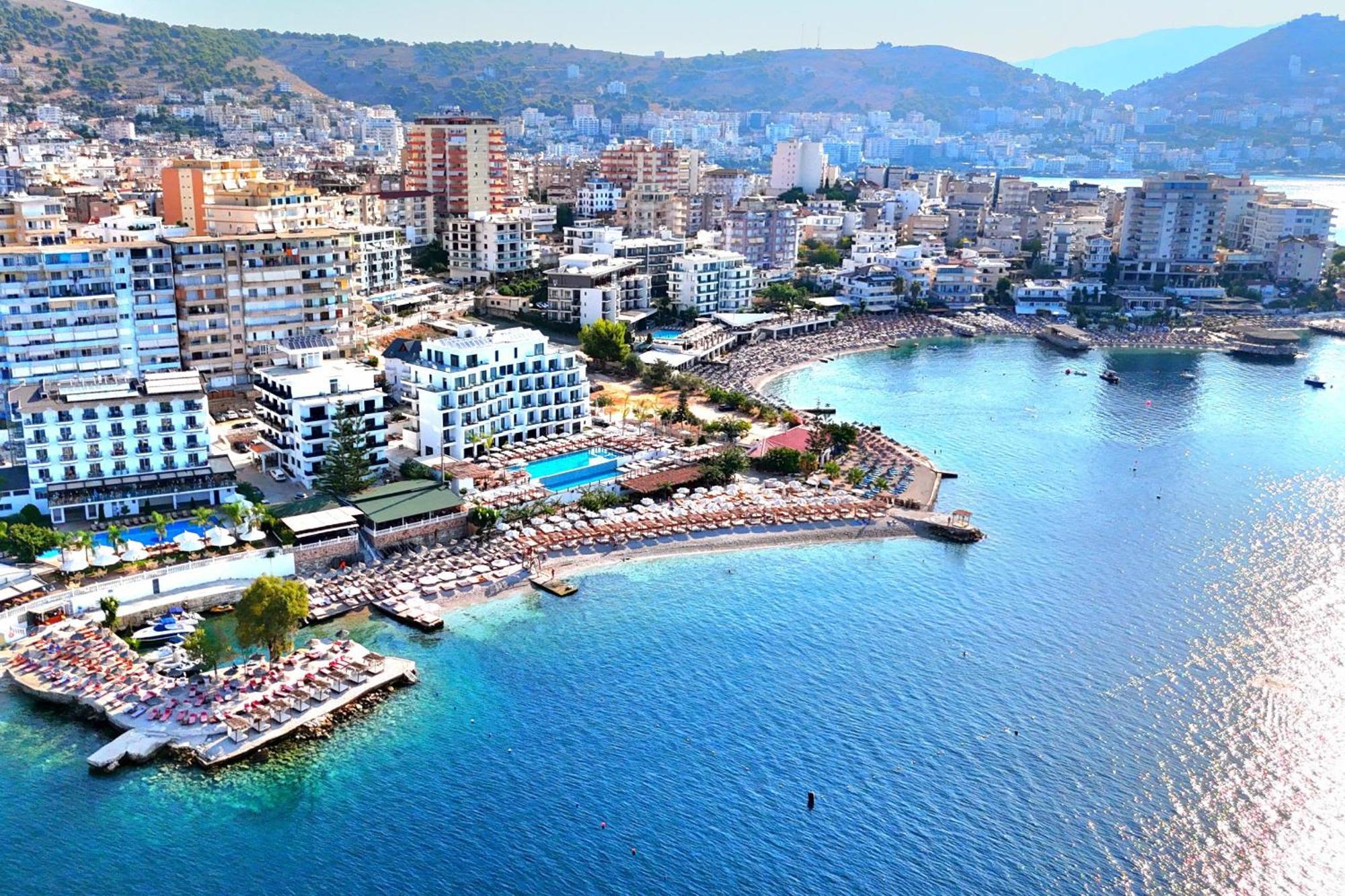 Svein Apartment Saranda Dış mekan fotoğraf