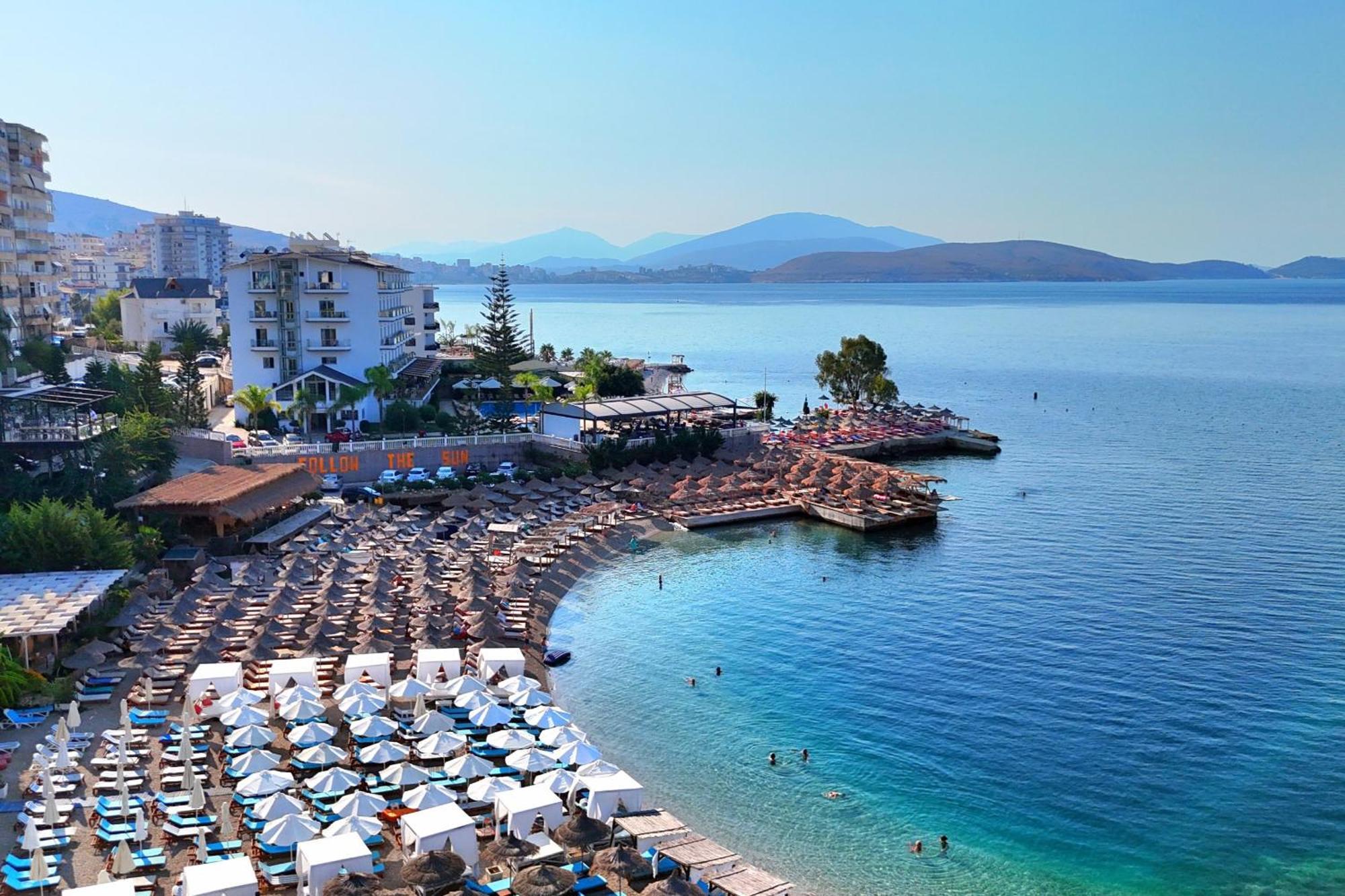 Svein Apartment Saranda Dış mekan fotoğraf